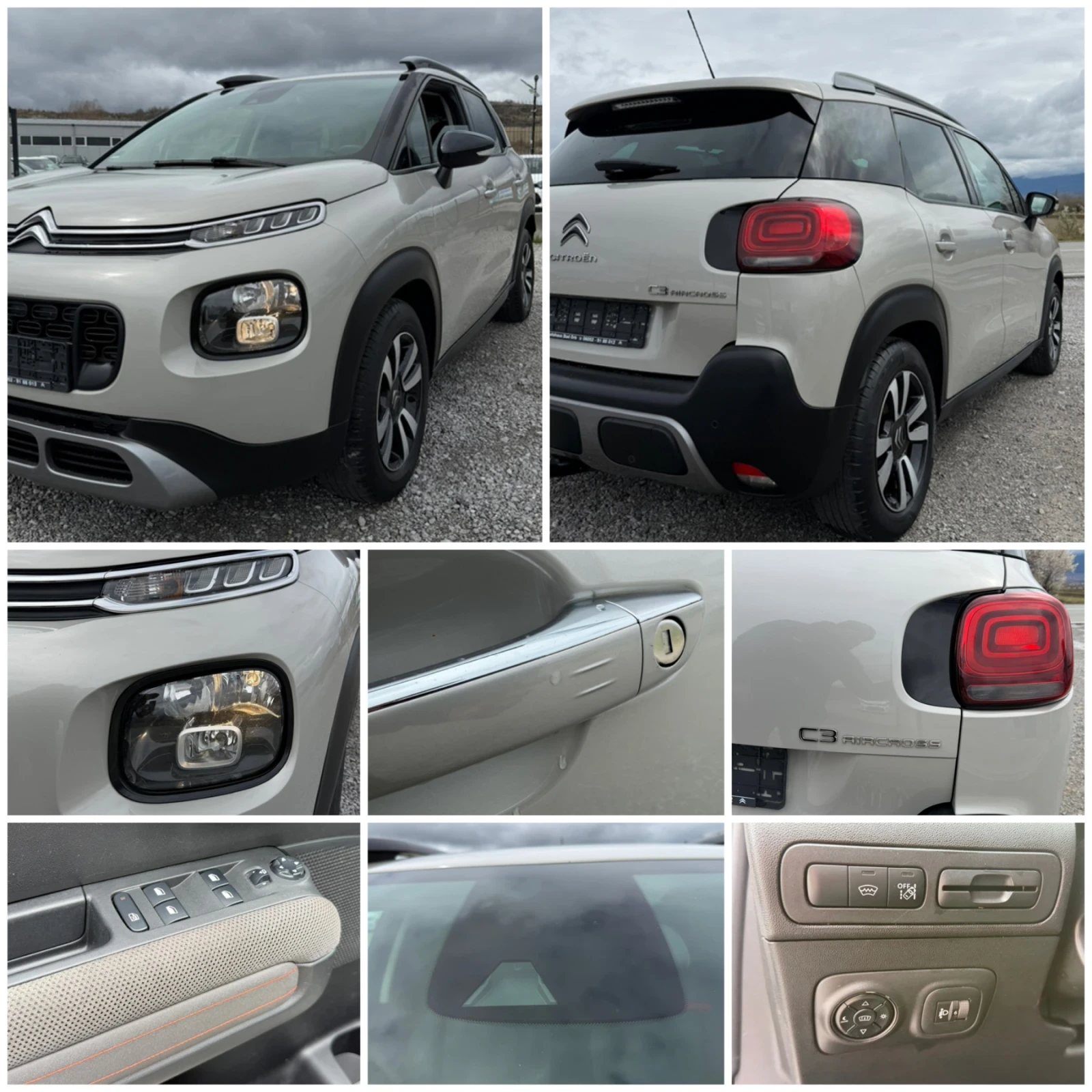 Citroen C3 Aircross 1.6BlueHDi 120HP NAVI KEYLESS HI-FI SERVICE BOOK | Mobile.bg � ����������� 9