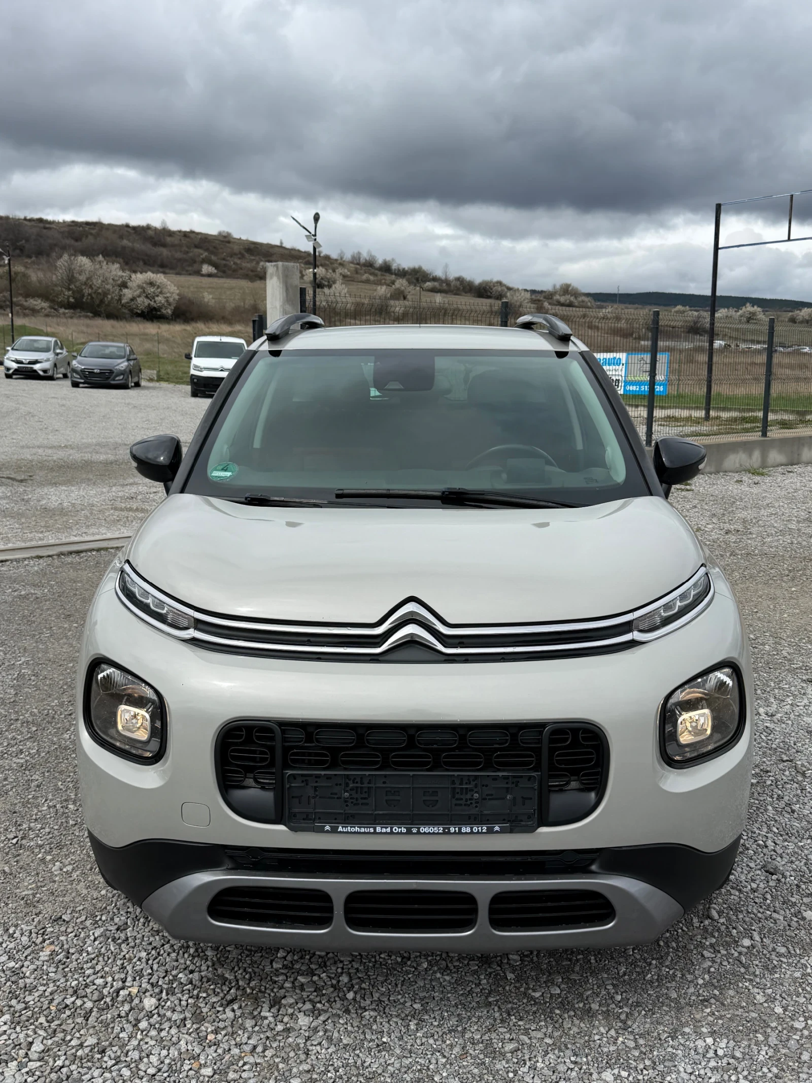 Citroen C3 Aircross 1.6BlueHDi 120HP NAVI KEYLESS HI-FI SERVICE BOOK | Mobile.bg � ����������� 3