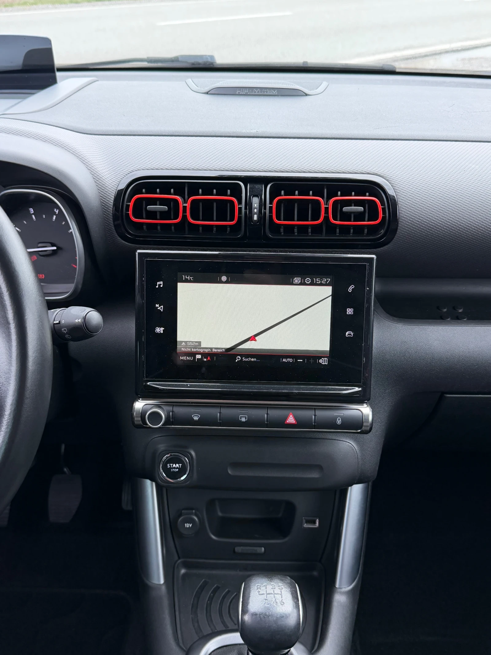 Citroen C3 Aircross 1.6BlueHDi 120HP NAVI KEYLESS HI-FI SERVICE BOOK | Mobile.bg � ����������� 13