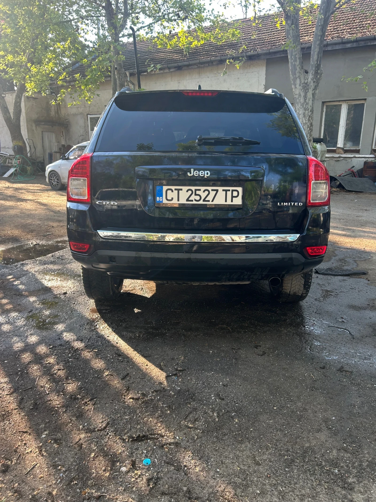 Jeep Compass 2.2 CRD, снимка 4 - Автомобили и джипове - 54429377