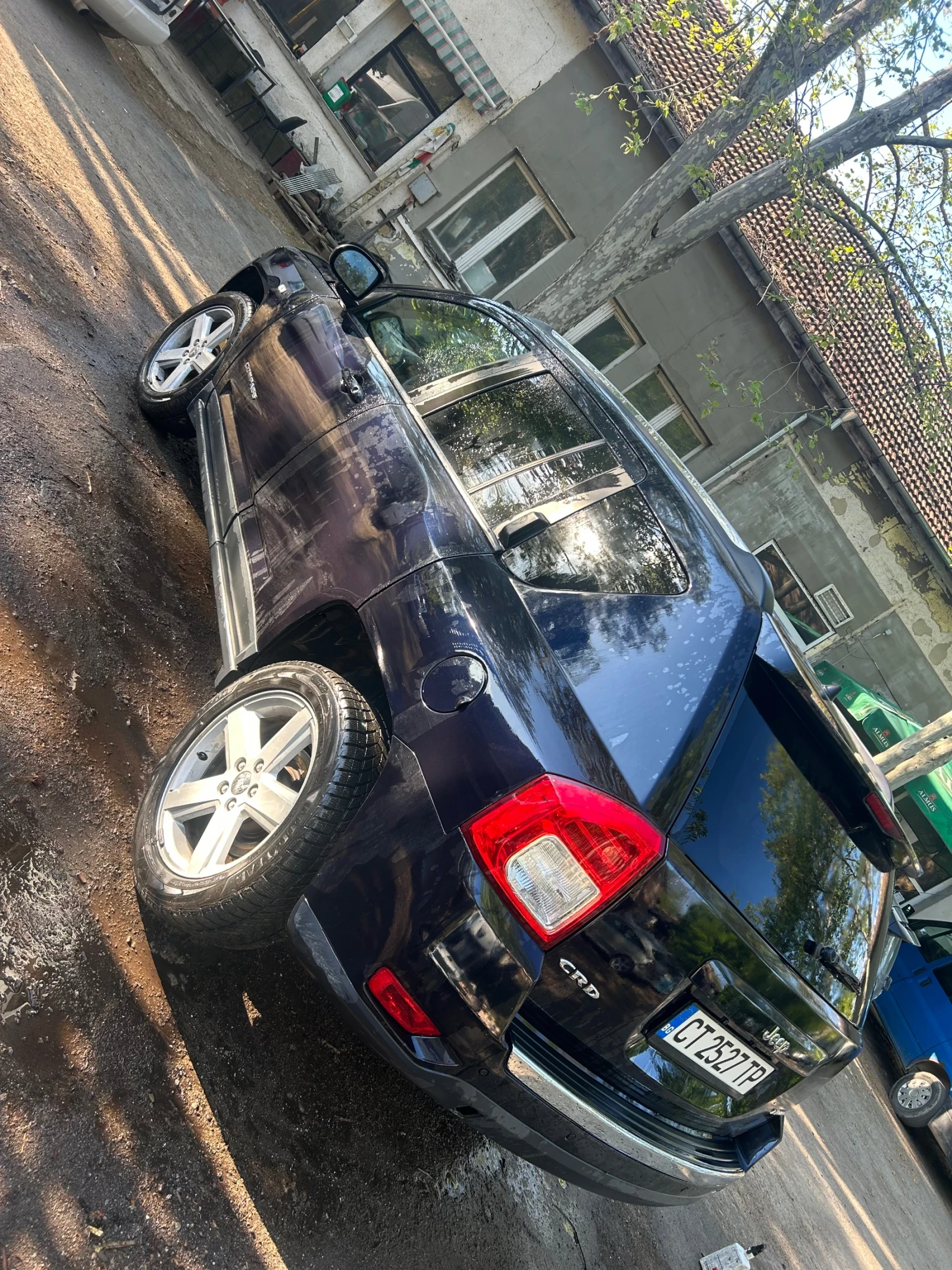 Jeep Compass 2.2 CRD, снимка 7 - Автомобили и джипове - 54429377