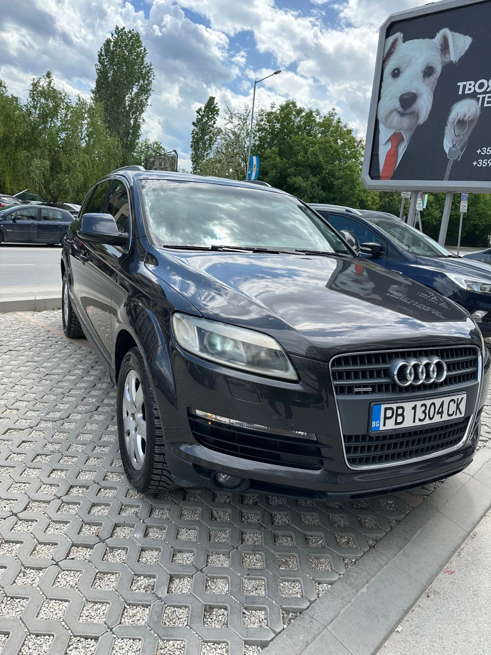 Audi Q7 3.0TDI, снимка 4 - Автомобили и джипове - 54574089