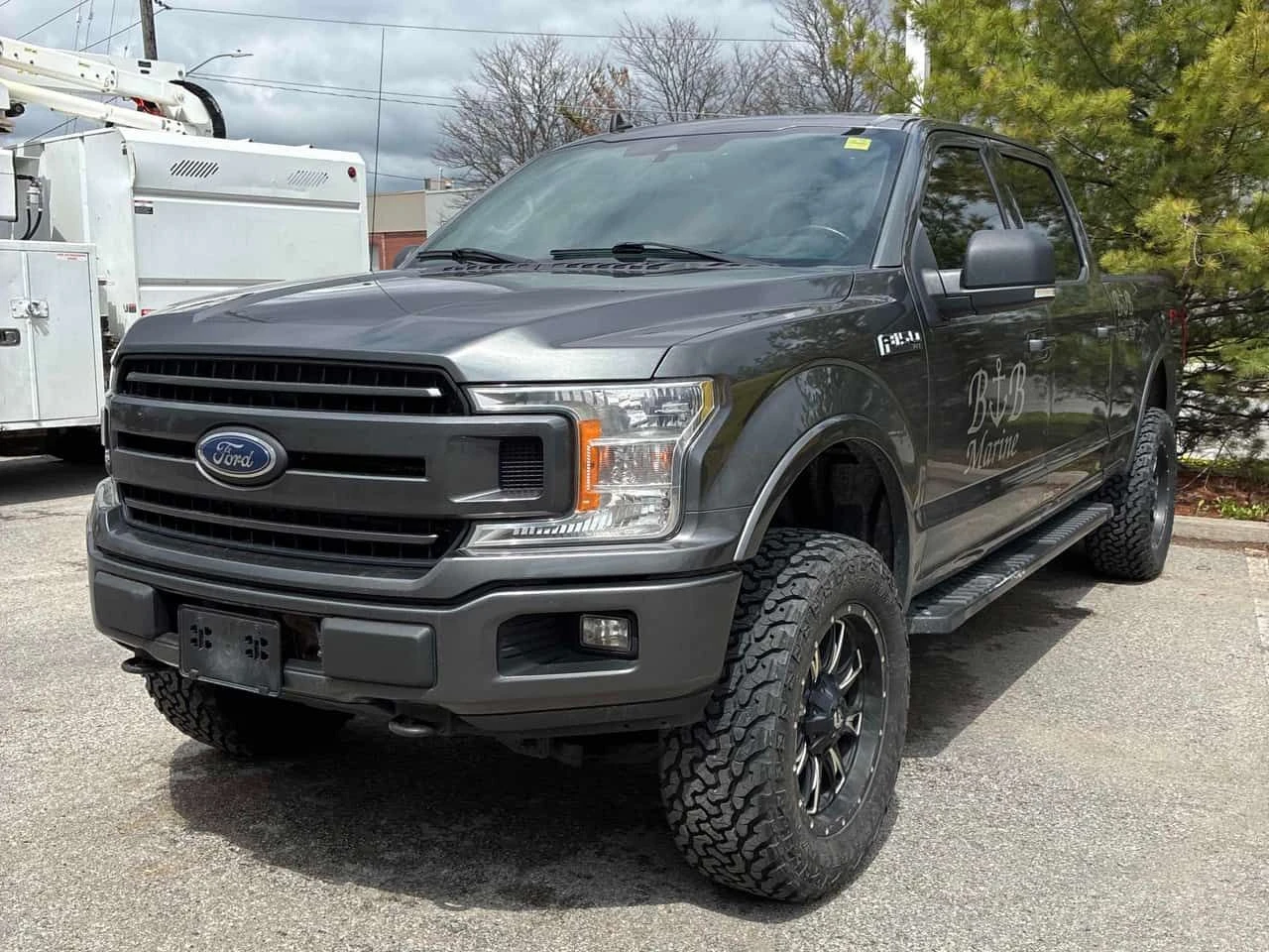 Ford F150 * 4WD SuperCrew Box* АВТОКРЕДИТ БЕЗ ПЪРВОНАЧАЛНА* 