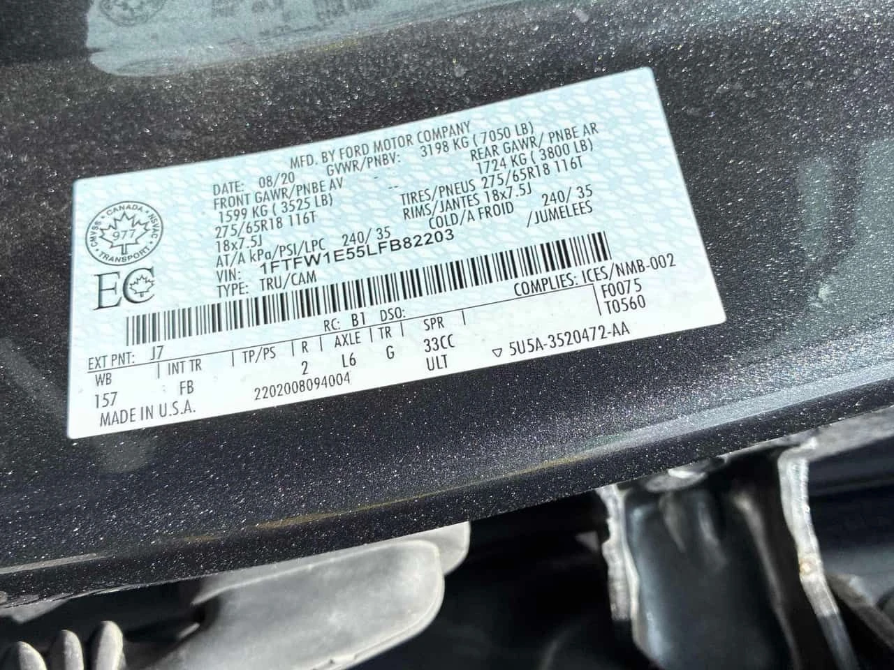 Ford F150 * 4WD SuperCrew Box* АВТОКРЕДИТ БЕЗ ПЪРВОНАЧАЛНА* , снимка 11 - Автомобили и джипове - 54660436