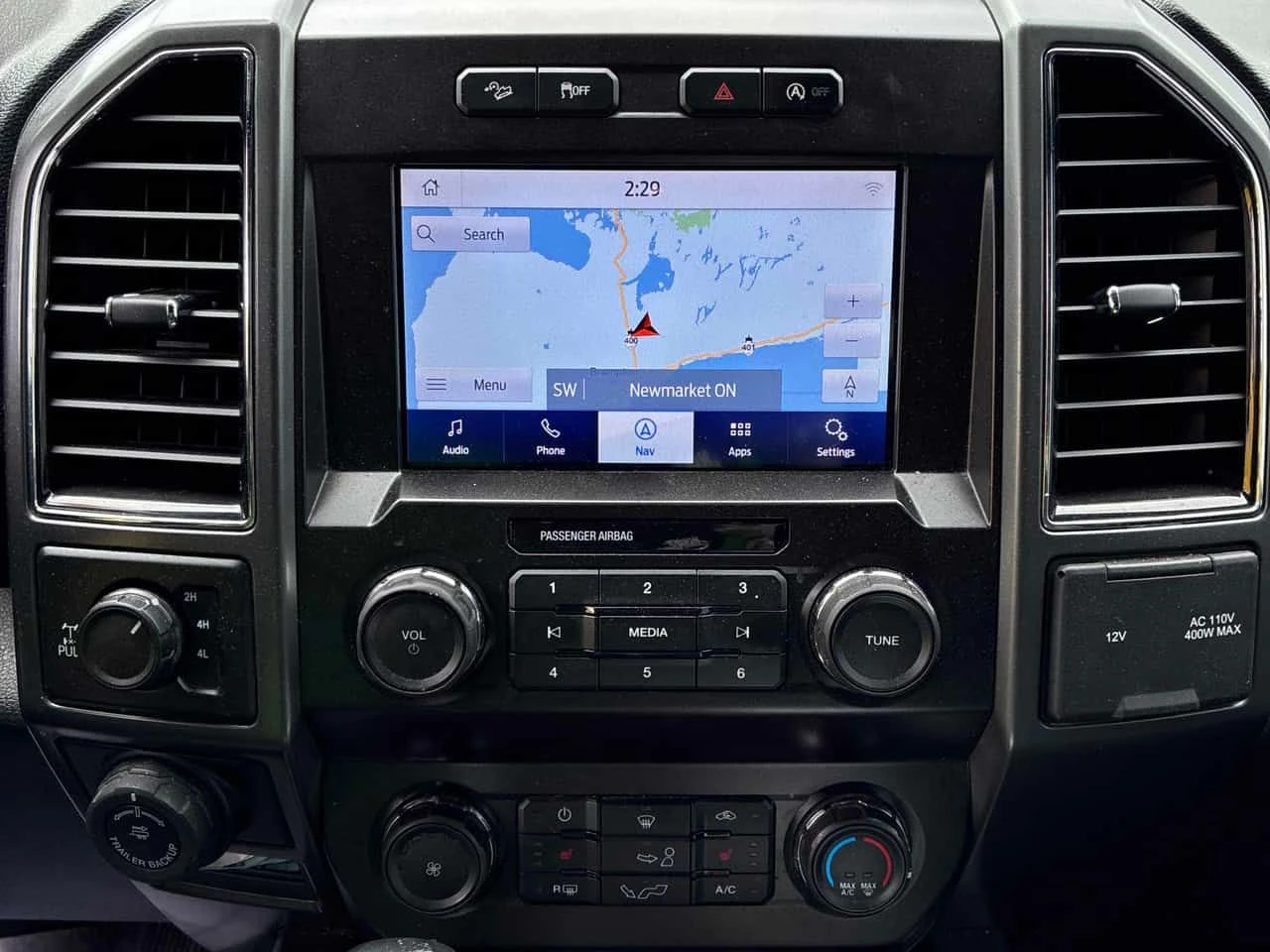 Ford F150 * 4WD SuperCrew Box* АВТОКРЕДИТ БЕЗ ПЪРВОНАЧАЛНА* , снимка 9 - Автомобили и джипове - 54660436