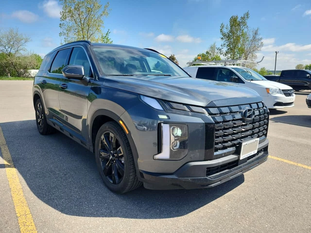 Hyundai Palisade URBAN| 8 MEСТА| ОБДУХ| HUD| 360| 2 КЛЮЧА| , снимка 4 - Автомобили и джипове - 54798868