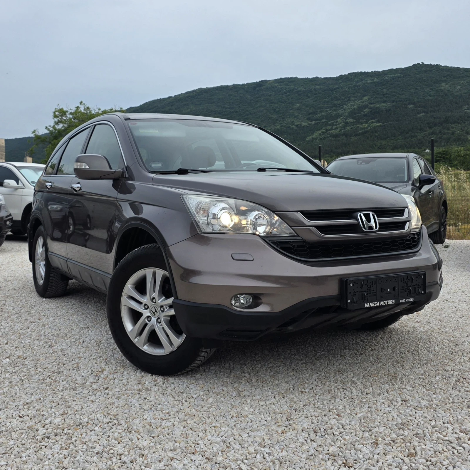 Honda Cr-v FULL SERVICE Fecelift Навигация Камера Подгрев 4х4