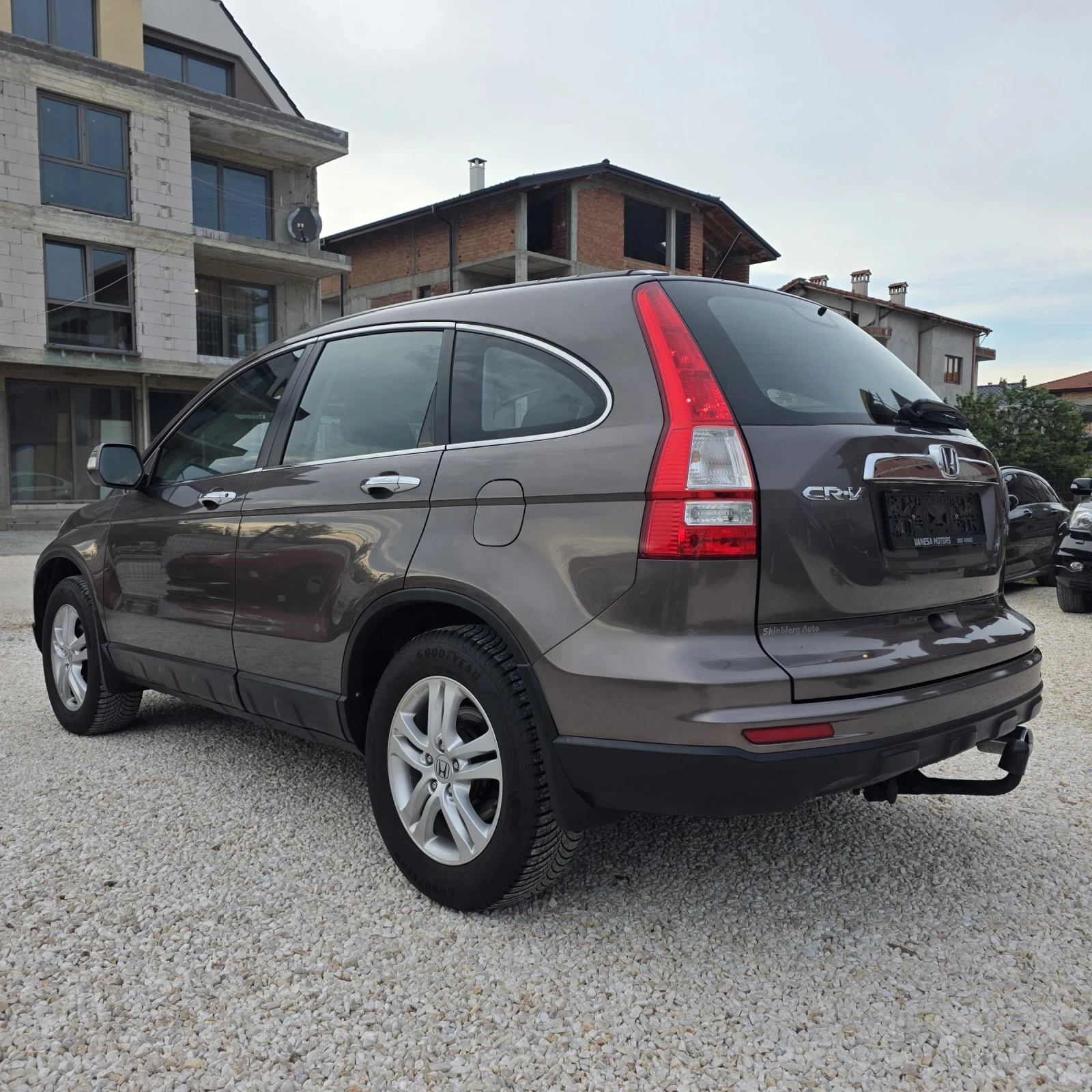 Honda Cr-v FULL SERVICE Fecelift Навигация Камера Подгрев 4х4, снимка 4 - Автомобили и джипове - 54874681
