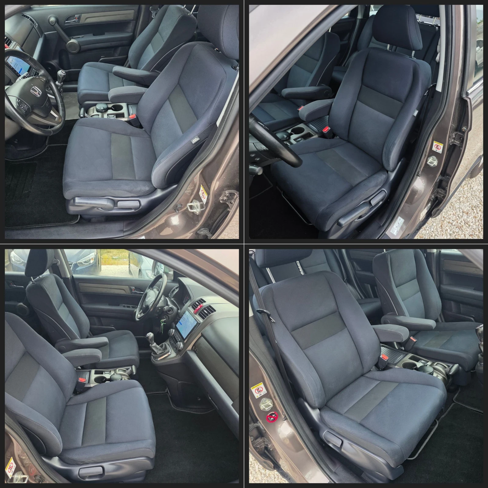 Honda Cr-v FULL SERVICE Fecelift Навигация Камера Подгрев 4х4, снимка 9 - Автомобили и джипове - 54874681