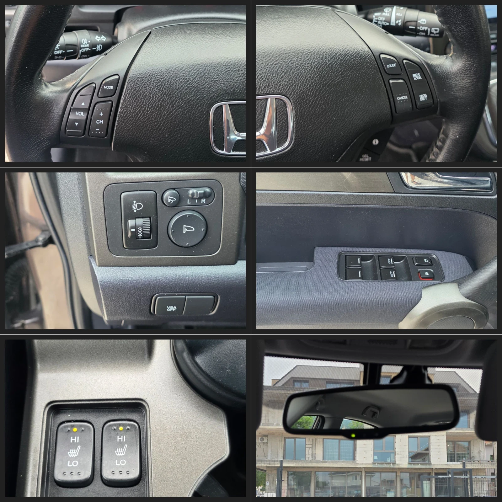 Honda Cr-v FULL SERVICE Fecelift Навигация Камера Подгрев 4х4, снимка 12 - Автомобили и джипове - 54874681
