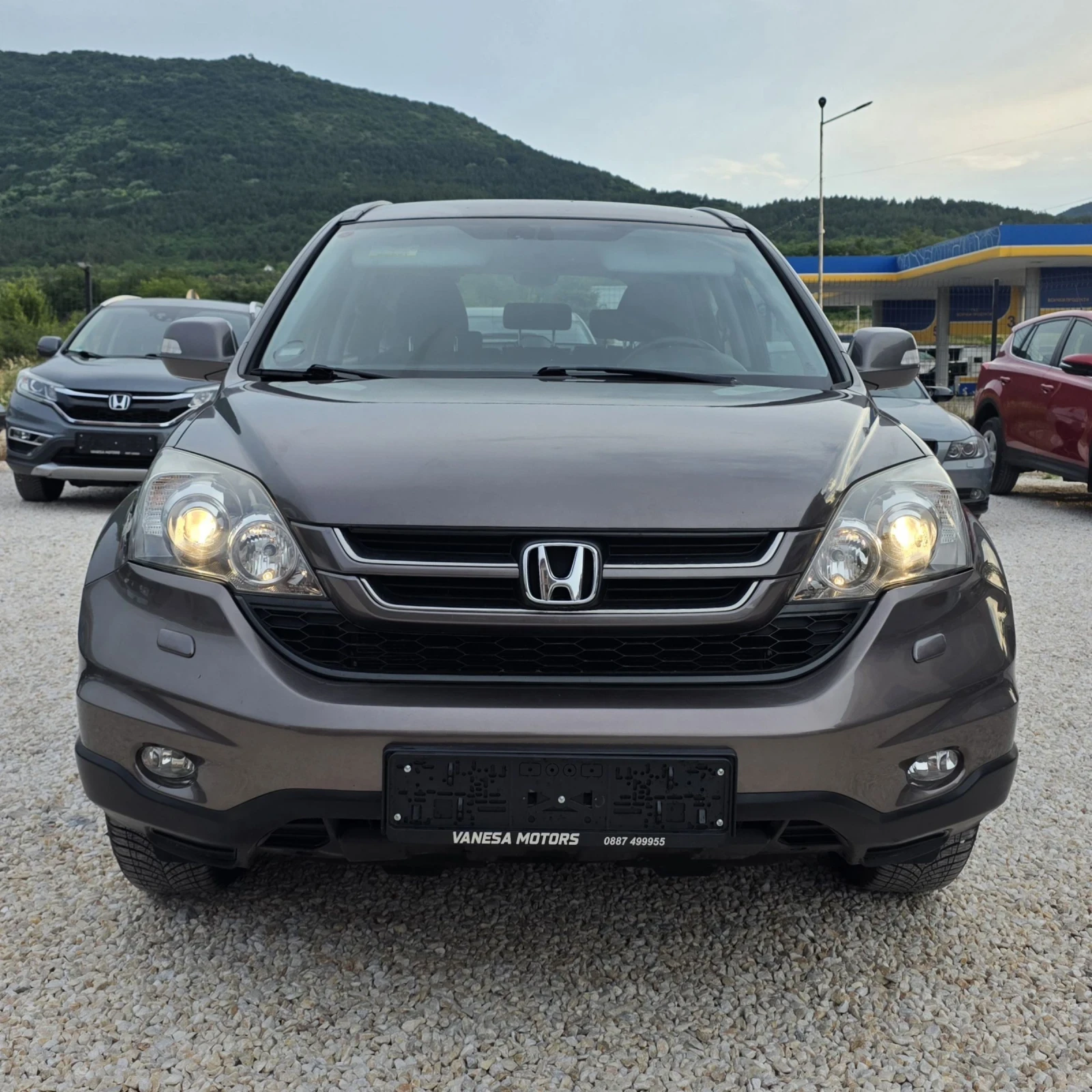 Honda Cr-v FULL SERVICE Fecelift Навигация Камера Подгрев 4х4, снимка 2 - Автомобили и джипове - 54874681