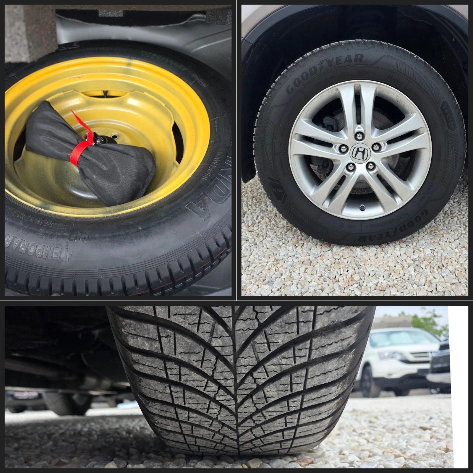 Honda Cr-v FULL SERVICE Fecelift Навигация Камера Подгрев 4х4, снимка 16 - Автомобили и джипове - 54874681
