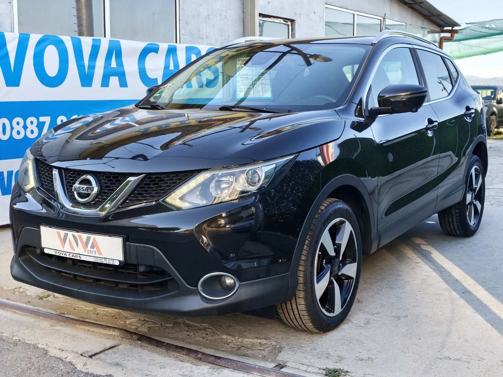 Nissan Qashqai 1.6 бензин 163 к.с. 360 камери