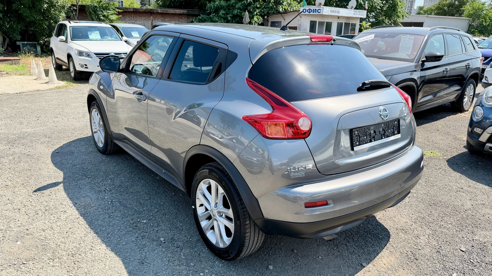 Nissan Juke 1.6i 4x4 Автоматик, Внос ШВЕЙЦАРИЯ!Камера, Navi, Т, снимка 7 - Автомобили и джипове - 55113778