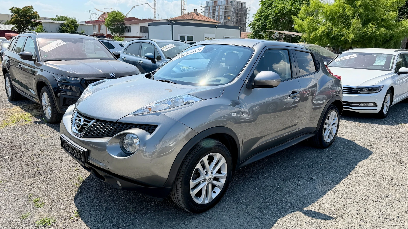 Nissan Juke 1.6i 4x4 Автоматик, Внос ШВЕЙЦАРИЯ!Камера, Navi, Т