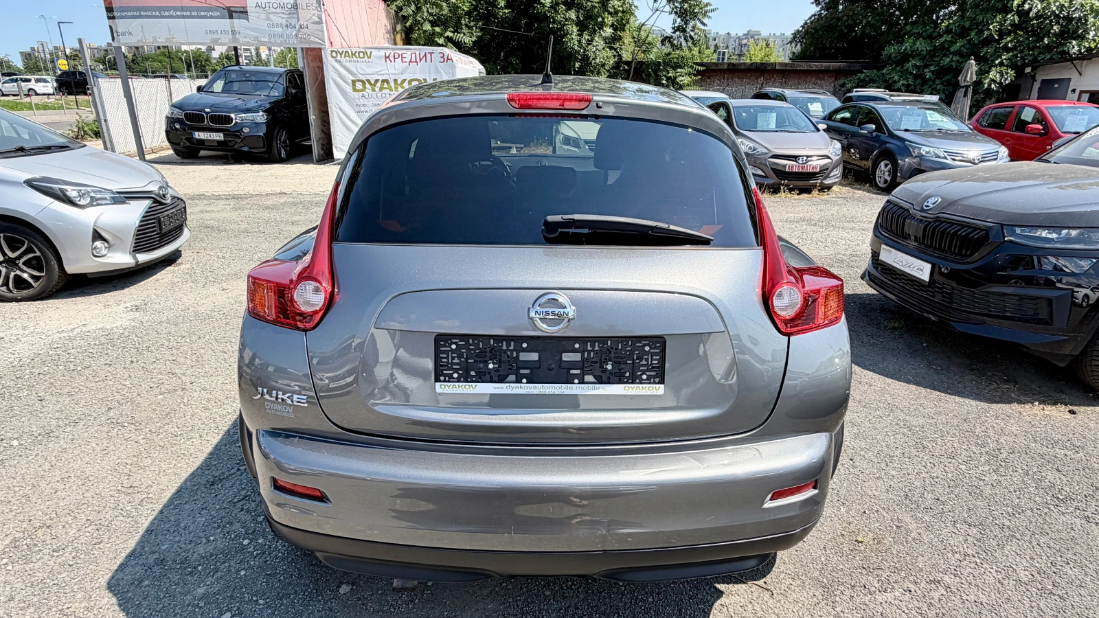 Nissan Juke 1.6i 4x4 Автоматик, Внос ШВЕЙЦАРИЯ!Камера, Navi, Т, снимка 6 - Автомобили и джипове - 55113778