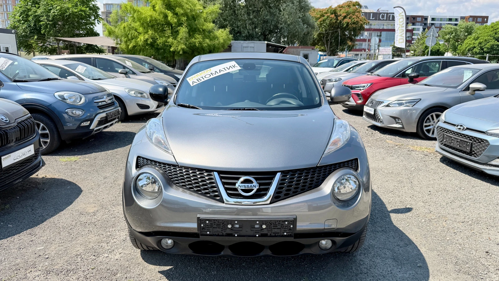 Nissan Juke 1.6i 4x4 Автоматик, Внос ШВЕЙЦАРИЯ!Камера, Navi, Т, снимка 2 - Автомобили и джипове - 55113778