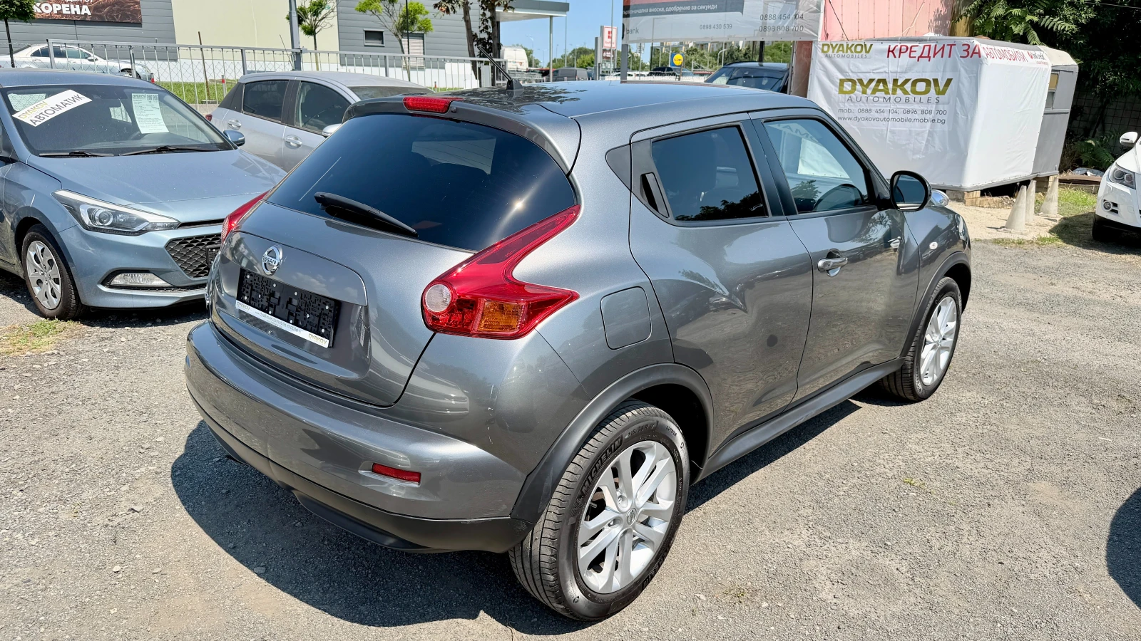 Nissan Juke 1.6i 4x4 Автоматик, Внос ШВЕЙЦАРИЯ!Камера, Navi, Т, снимка 5 - Автомобили и джипове - 55113778