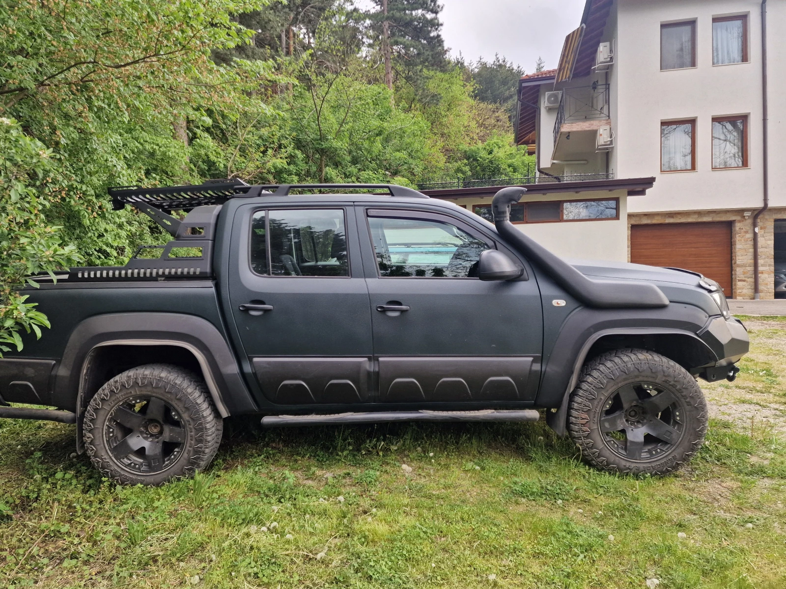 VW Amarok, снимка 3 - Автомобили и джипове - 55117059