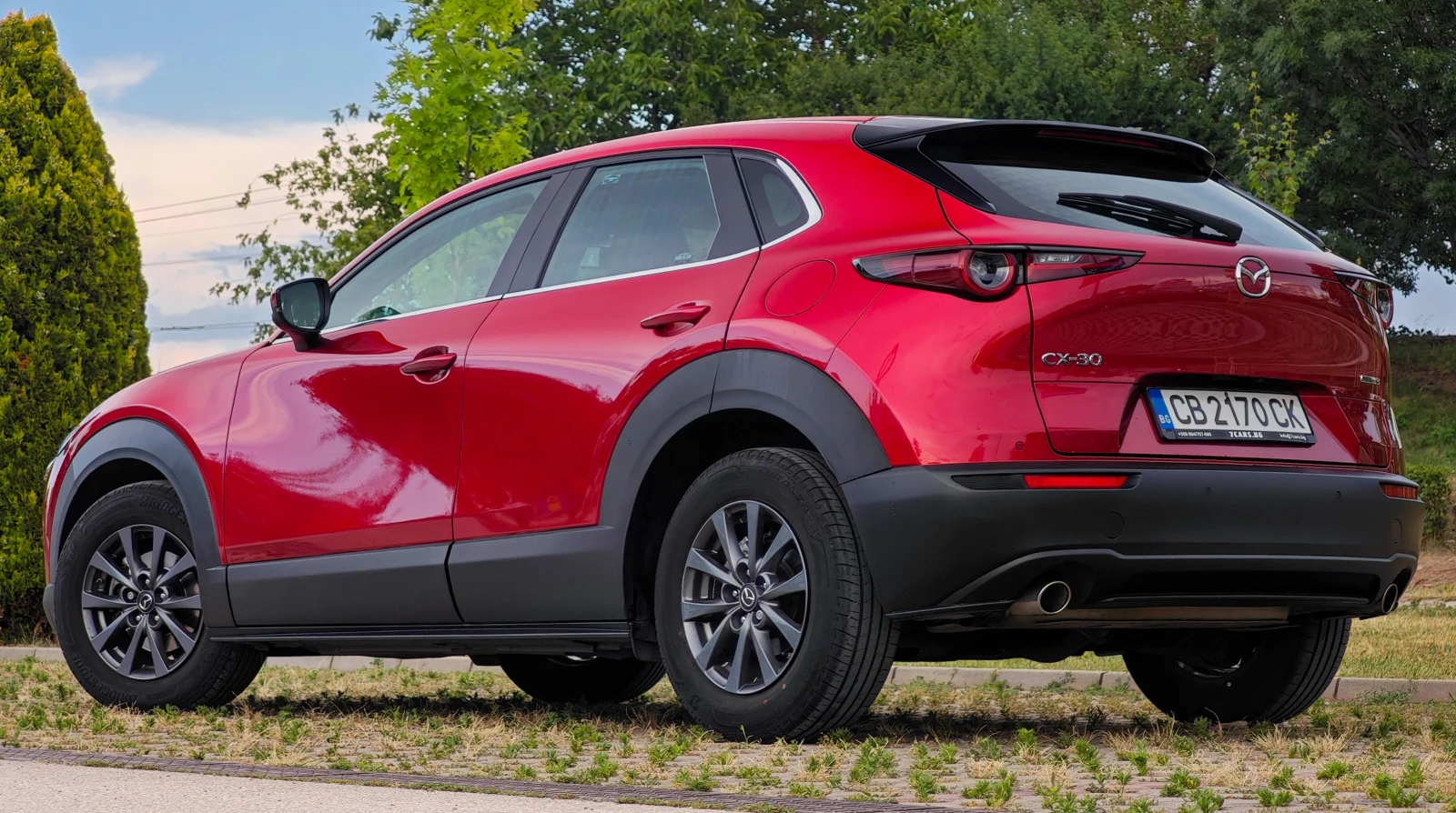 Mazda CX-30 Skyactive G 2.0 M Hybrid, снимка 6 - Автомобили и джипове - 55137812