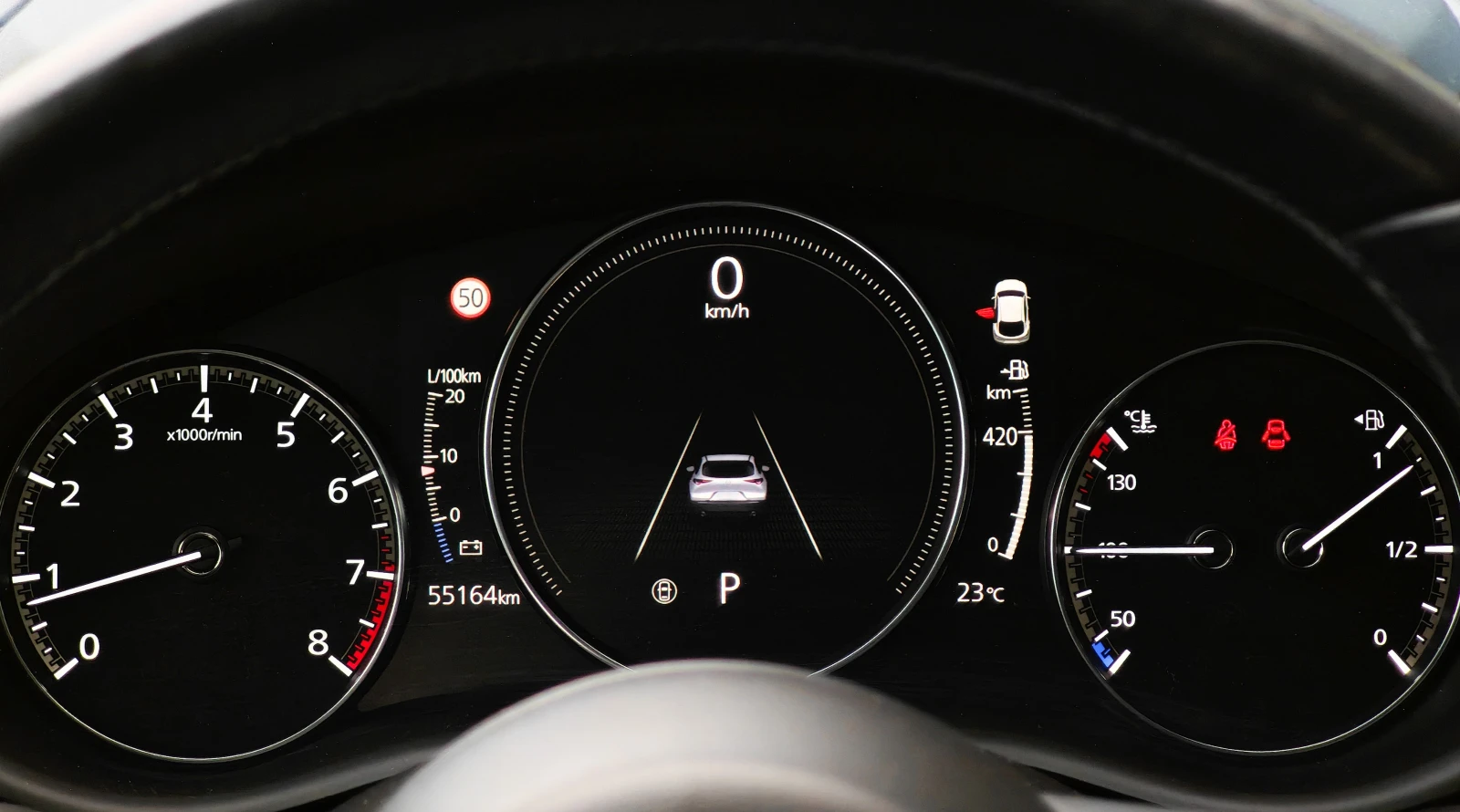 Mazda CX-30 Skyactive G 2.0 M Hybrid, снимка 9 - Автомобили и джипове - 55137812