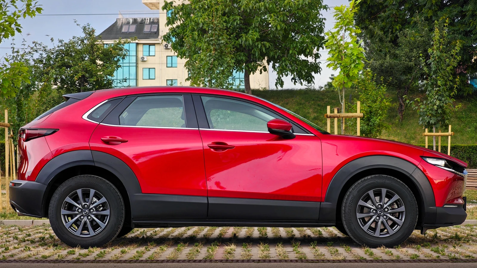 Mazda CX-30 Skyactive G 2.0 M Hybrid, снимка 3 - Автомобили и джипове - 55137812