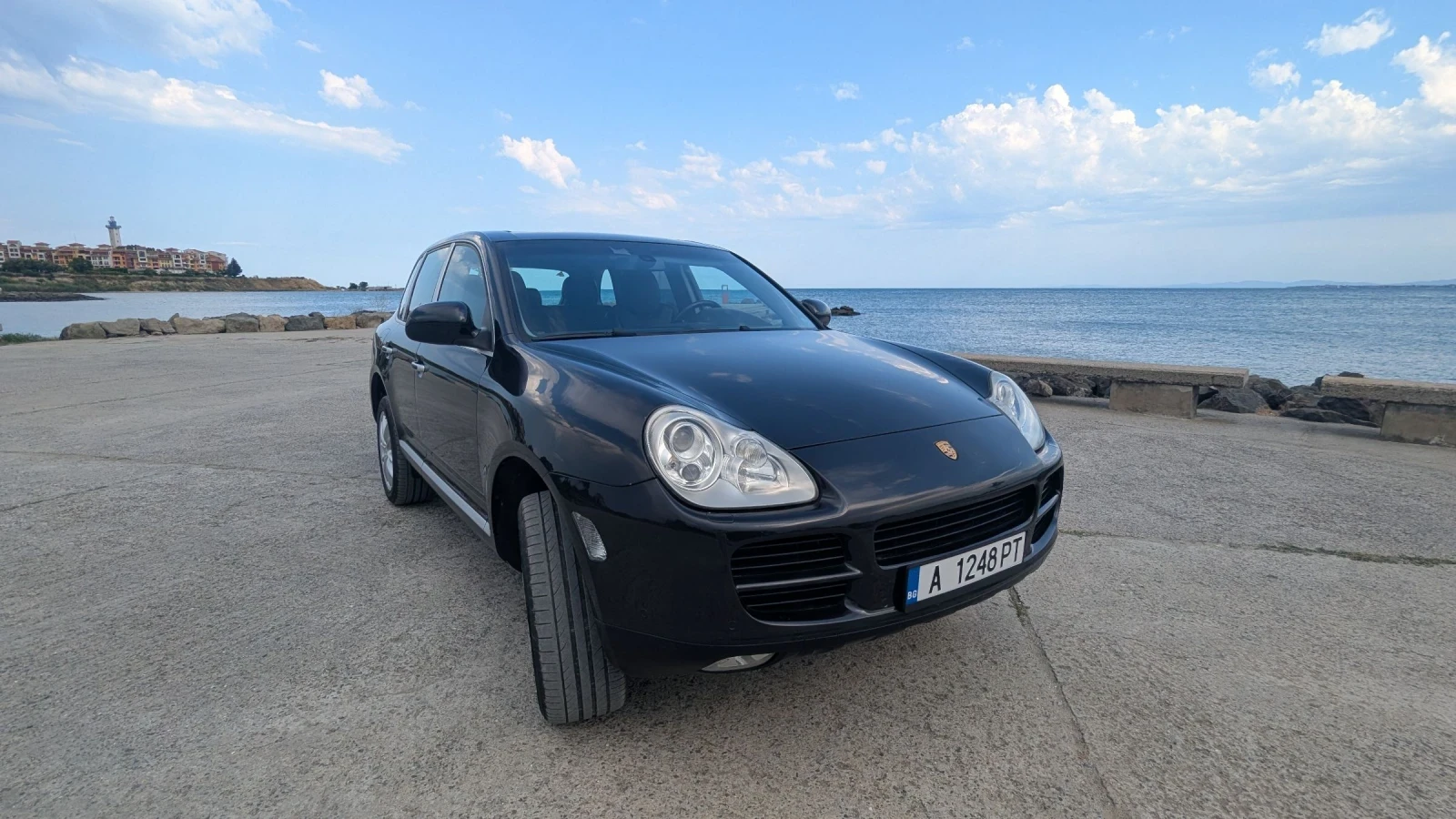 Porsche Cayenne 3, 2 LPG