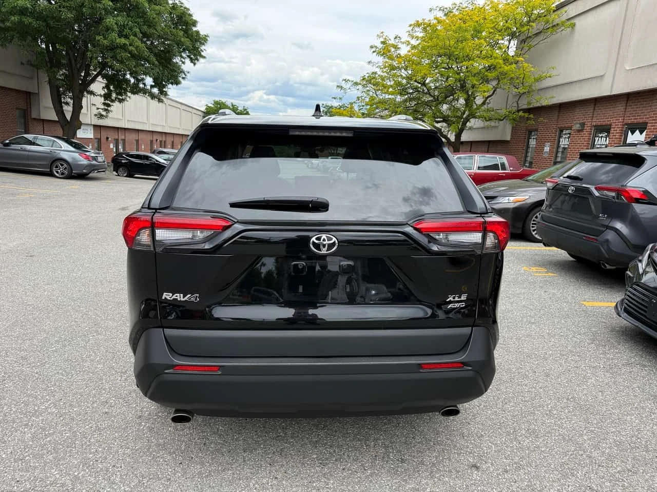 Toyota Rav4 * XLE AWD * CARFAX * ЦЕНА ДО БГ, снимка 7 - Автомобили и джипове - 55143711