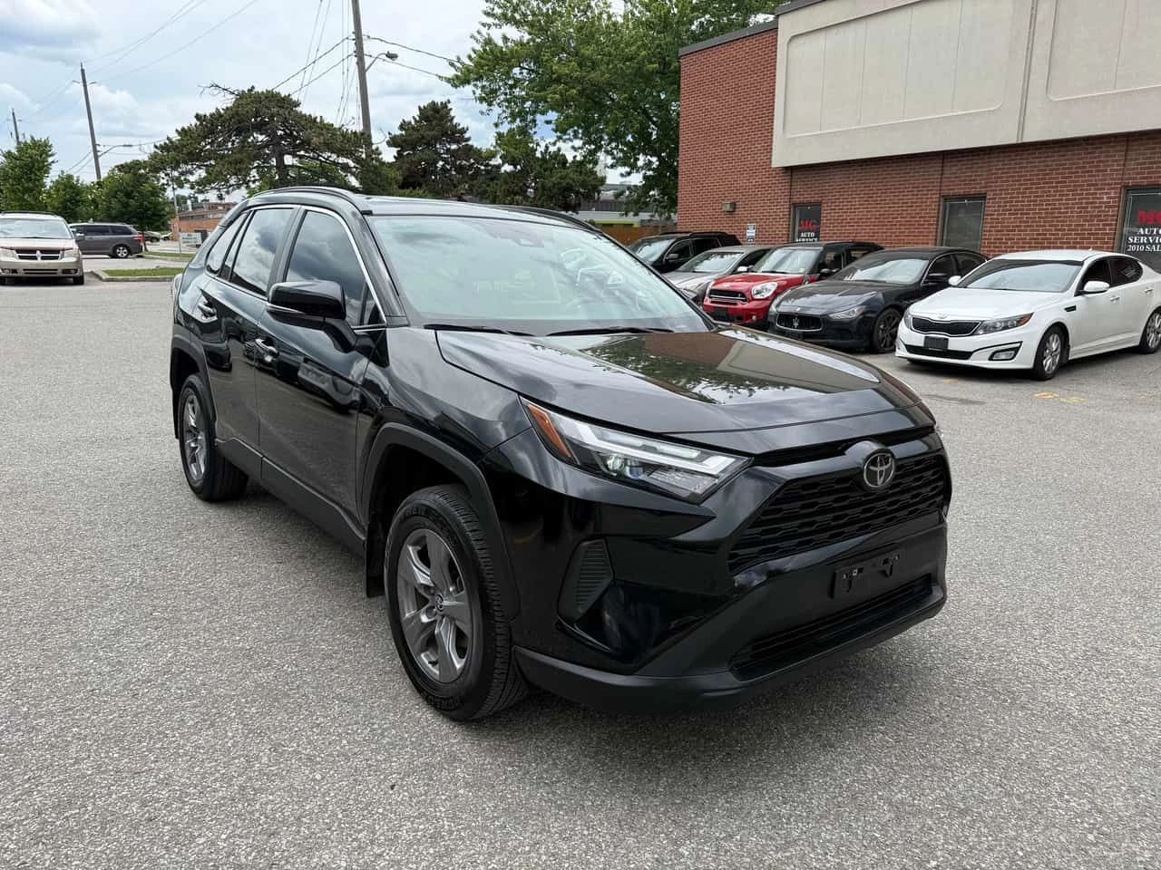 Toyota Rav4 * XLE AWD * CARFAX * ЦЕНА ДО БГ, снимка 3 - Автомобили и джипове - 55143711