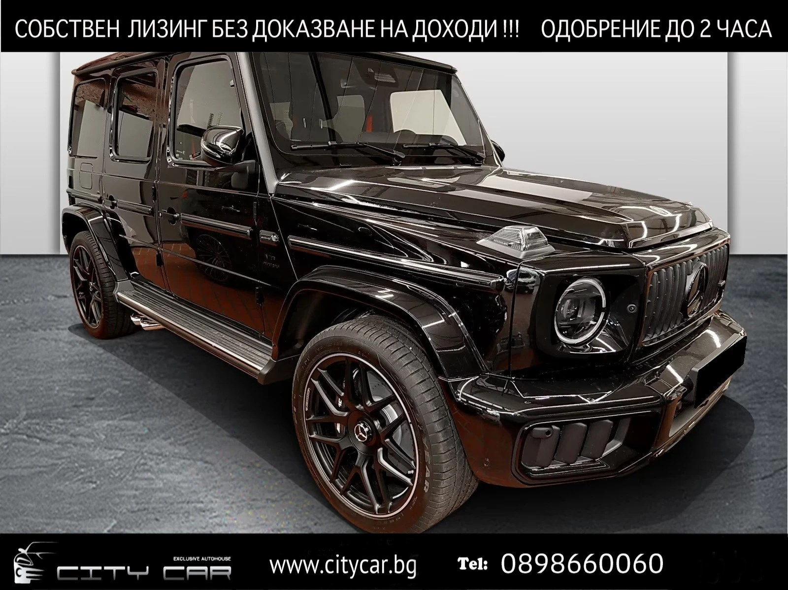 Mercedes-Benz G 63 AMG FACELIFT / BURM / 360 / NIGHT / HUD / MULTIBEAM