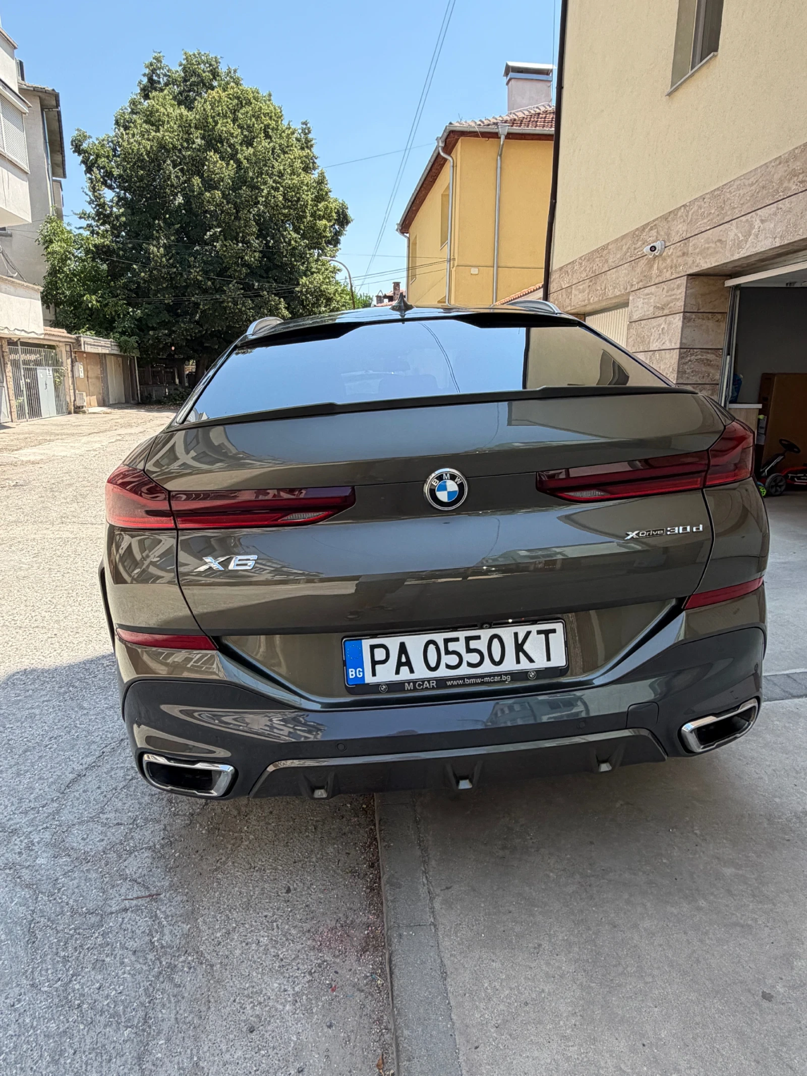 BMW X6, снимка 8 - Автомобили и джипове - 55331173