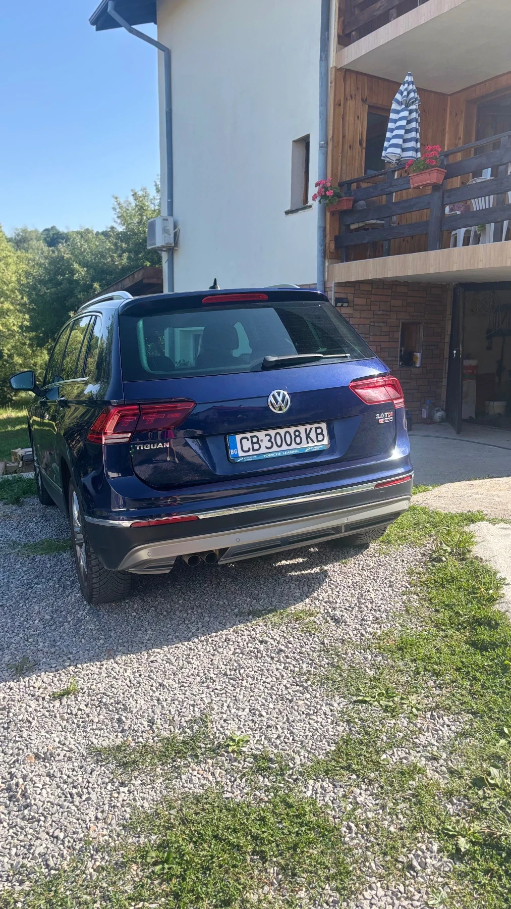 VW Tiguan 2017, снимка 2 - Автомобили и джипове - 55423747