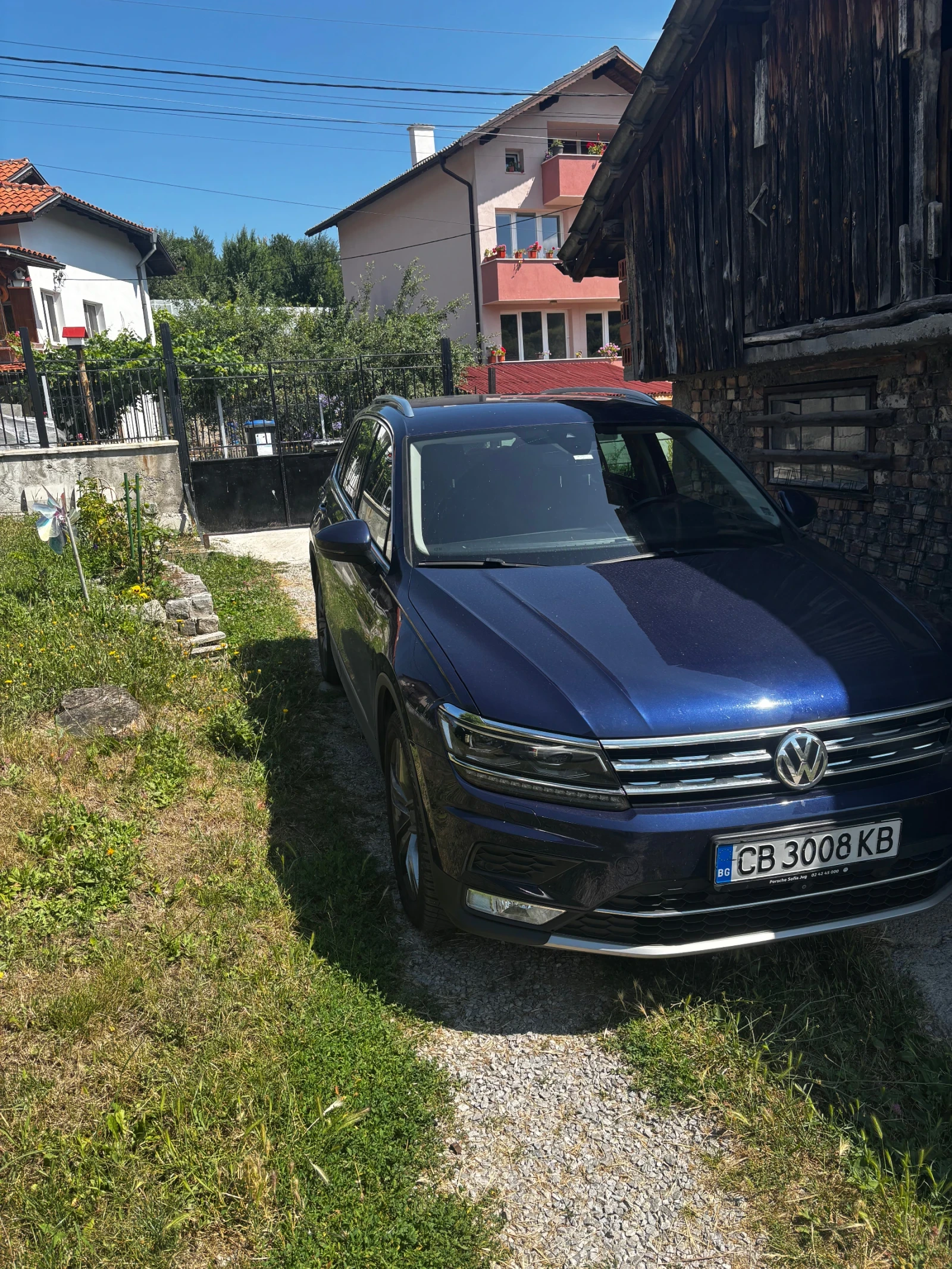 VW Tiguan 2017, снимка 7 - Автомобили и джипове - 55423747