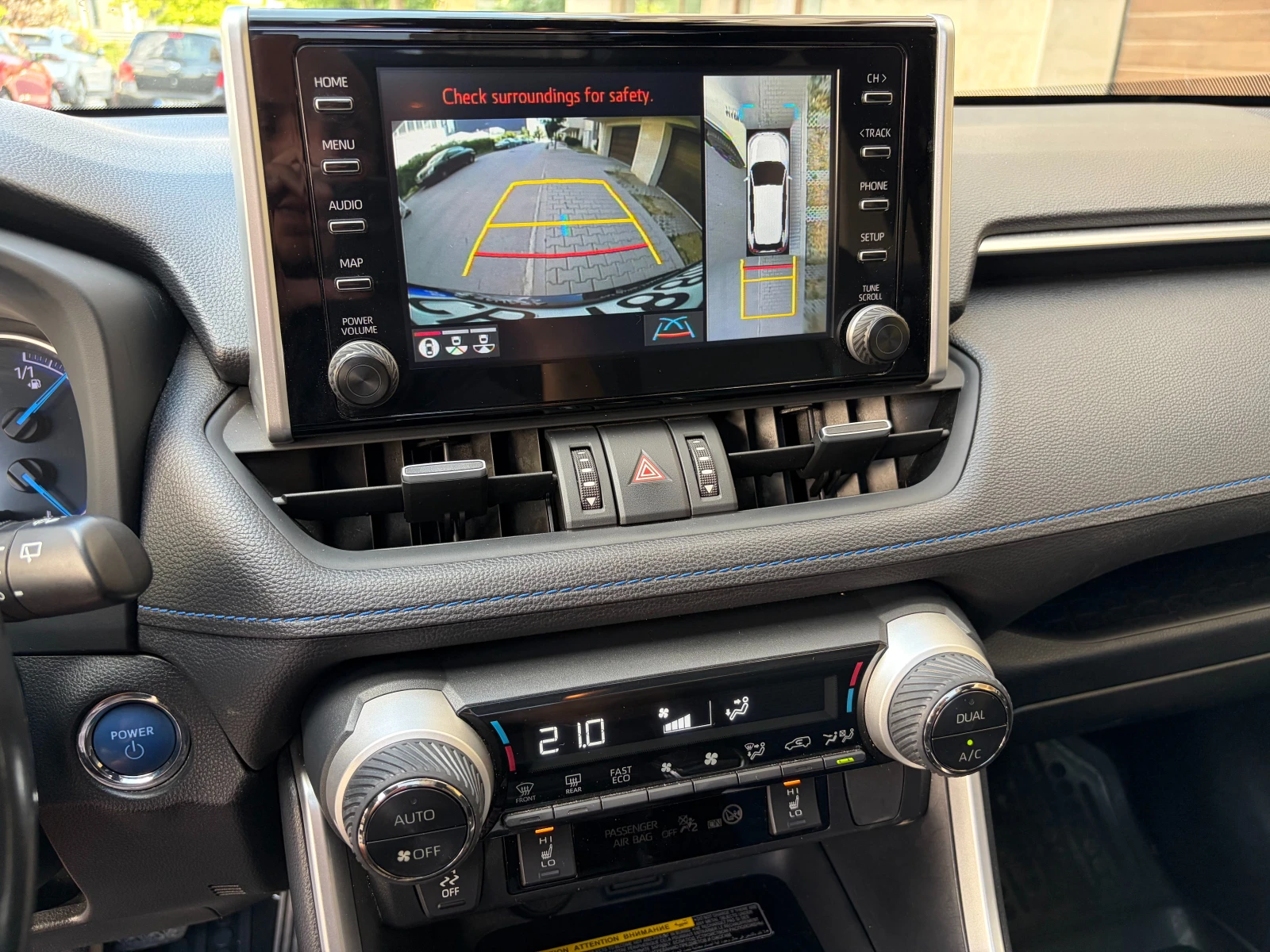 Toyota Rav4 2.5 Hybrid AWD-i Luxury Plus- в ГАРАНЦИЯ, снимка 11 - Автомобили и джипове - 55567247