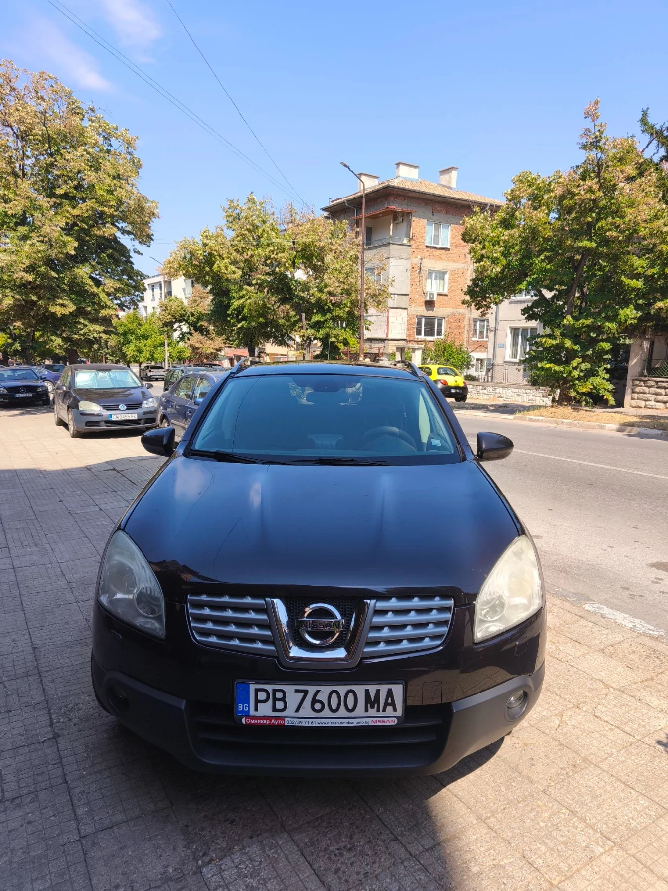Nissan Qashqai, снимка 2 - Автомобили и джипове - 55777347