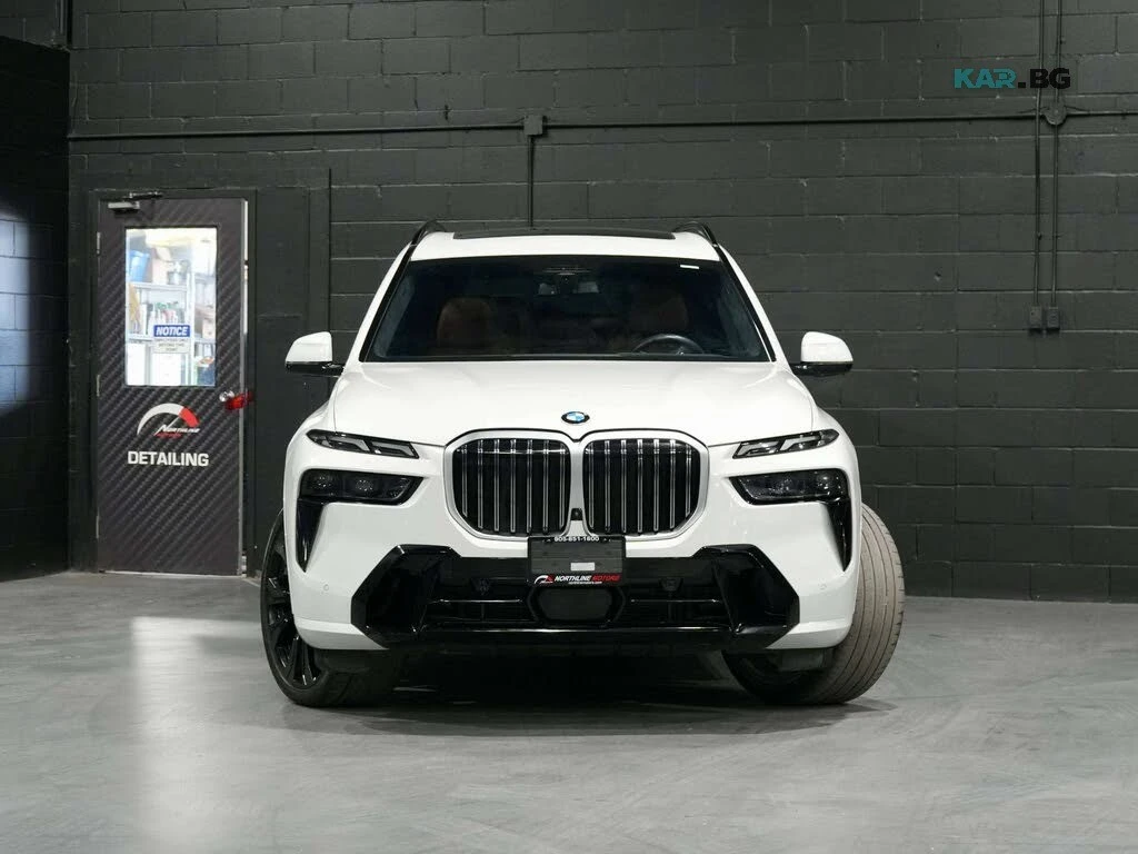 BMW X7 xDrive40i* HARMAN KARDON* ПОДГР* ОБДУХ* 360* ПАНО*, снимка 3 - Автомобили и джипове - 55902067