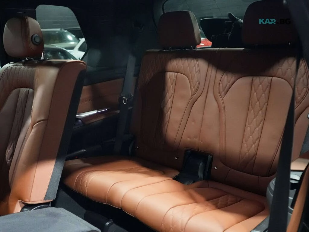 BMW X7 xDrive40i* HARMAN KARDON* ПОДГР* ОБДУХ* 360* ПАНО*, снимка 14 - Автомобили и джипове - 55902067