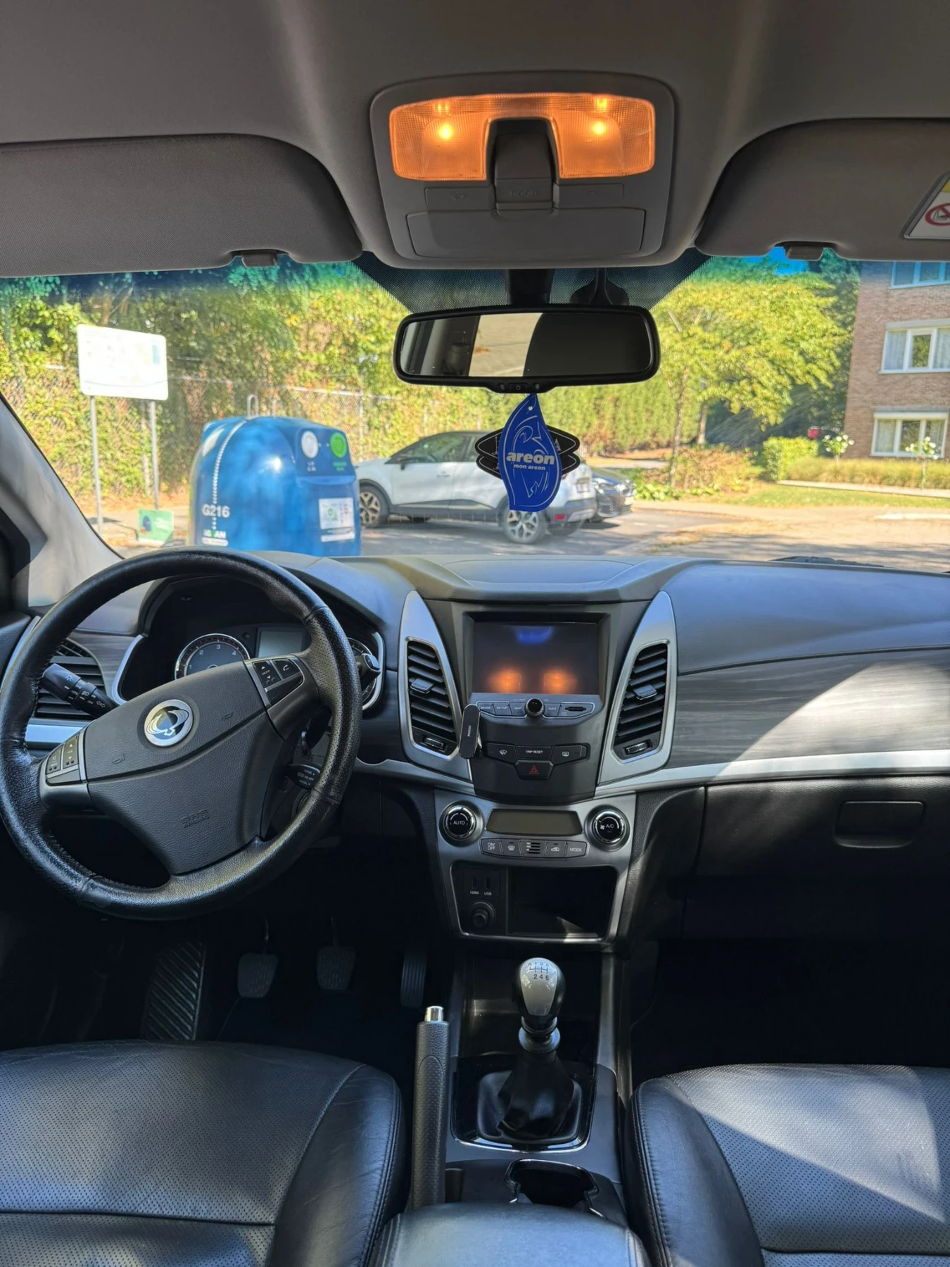 SsangYong Korando, снимка 6 - Автомобили и джипове - 55982164