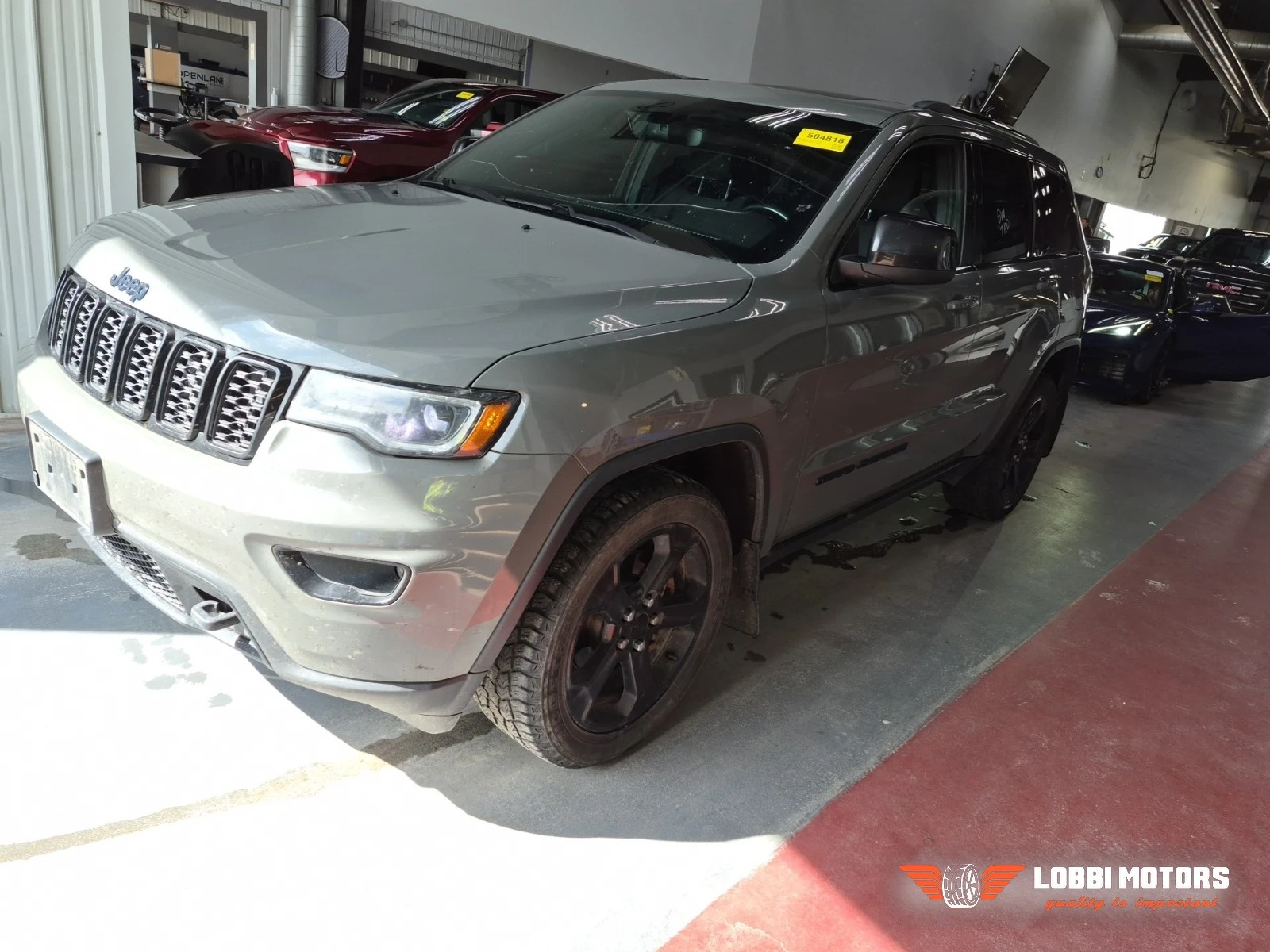 Jeep Grand cherokee, снимка 4 - Автомобили и джипове - 56102757
