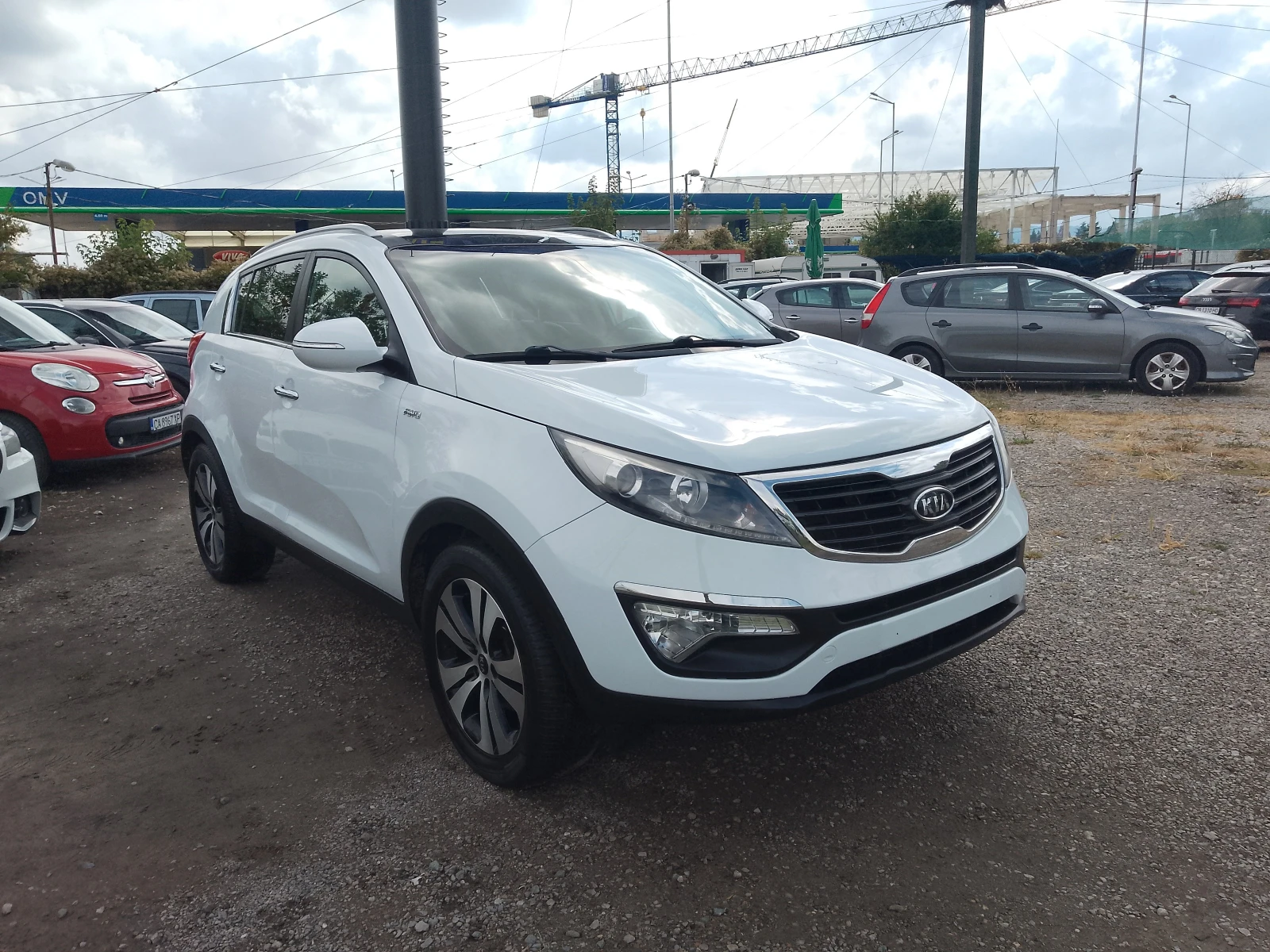 Kia Sportage 2.0 CRDI AWD PREMIUM, снимка 3 - Автомобили и джипове - 56232436