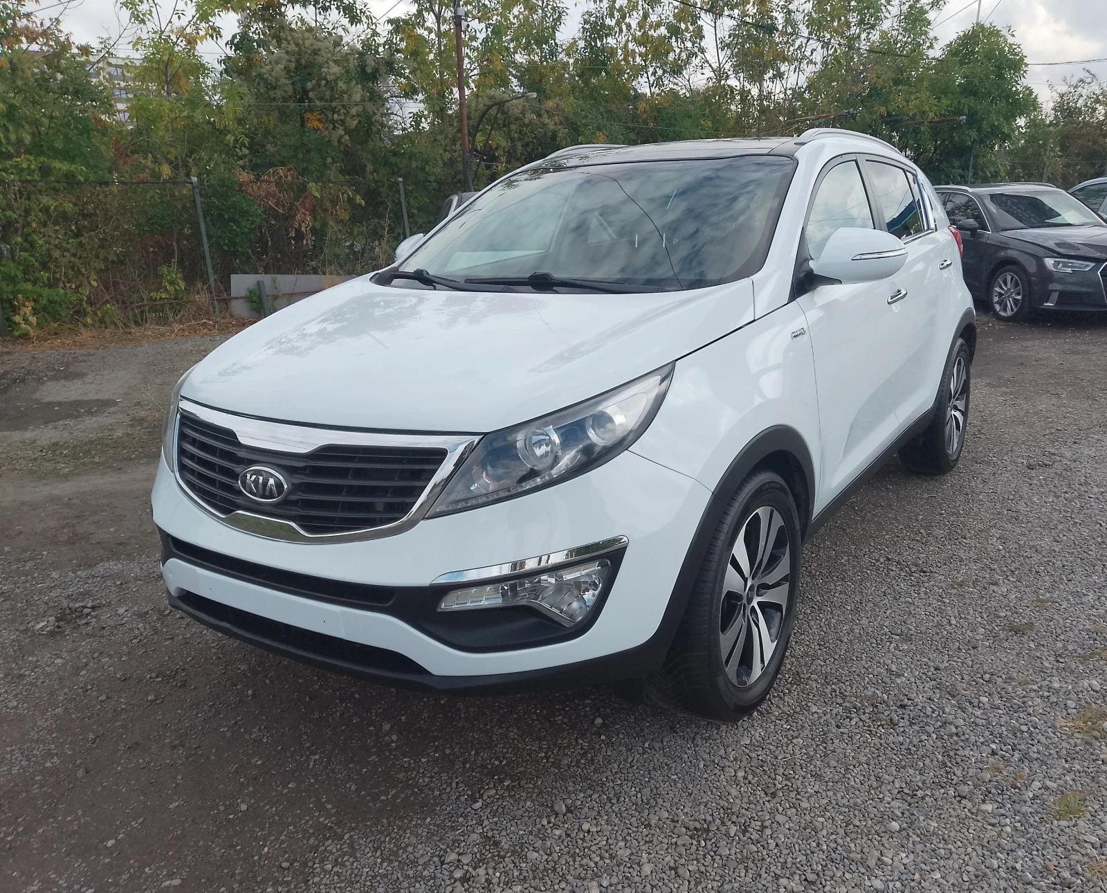 Kia Sportage 2.0 CRDI AWD PREMIUM