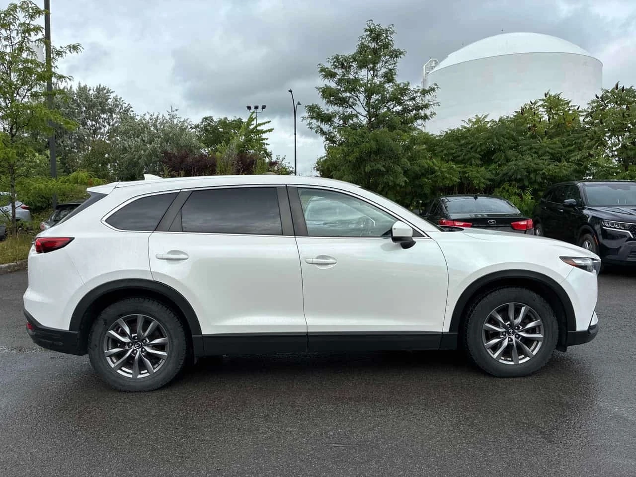 Mazda CX-9 * GS * CARFAX * БЕЗ ПЪРВОНАЧАЛНА ВНОСКА, снимка 3 - Автомобили и джипове - 56295160