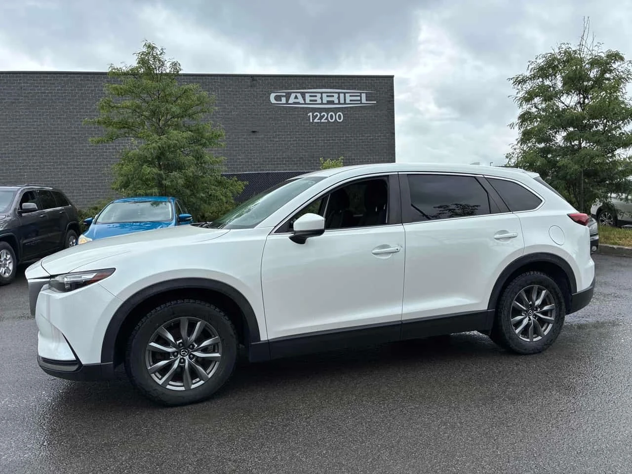 Mazda CX-9 * GS * CARFAX * БЕЗ ПЪРВОНАЧАЛНА ВНОСКА, снимка 2 - Автомобили и джипове - 56295160