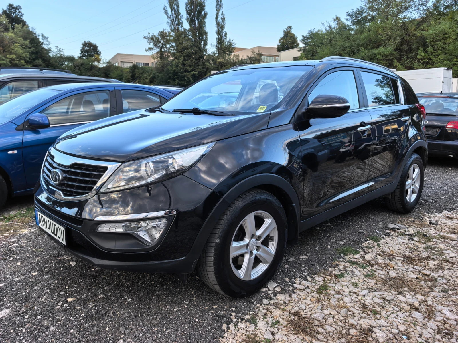 Kia Sportage 1.7crdi TOП СЪСТОЯНИЕ 