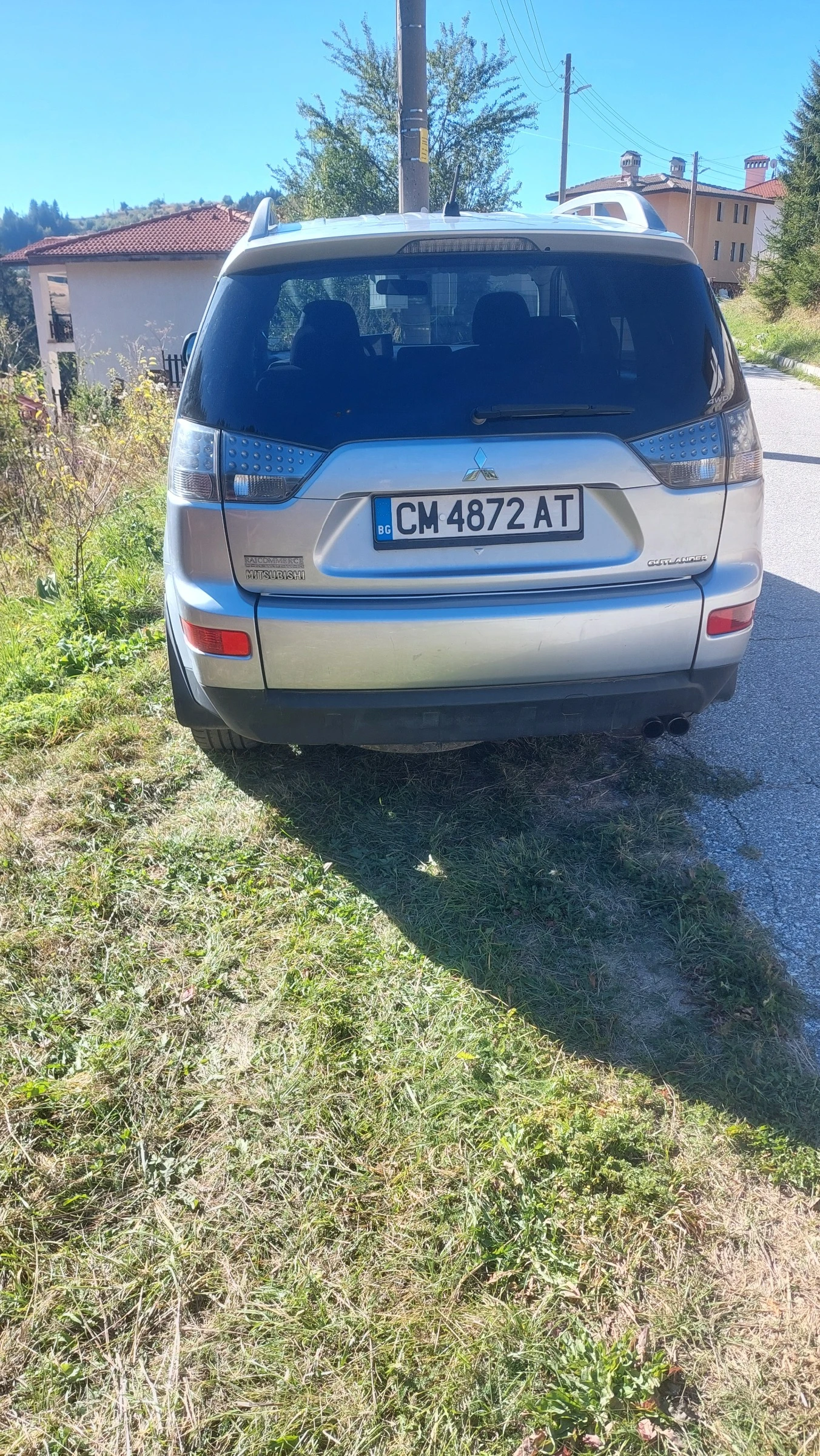 Mitsubishi Outlander, снимка 4 - Автомобили и джипове - 56349078