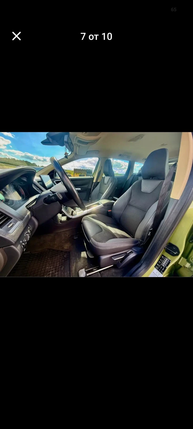 Volvo XC60, снимка 8 - Автомобили и джипове - 56544811