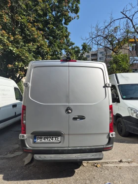 ����� �� �������� �� Mercedes-Benz Sprinter 314
