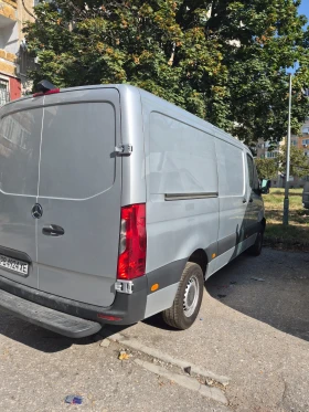 ����� �� �������� �� Mercedes-Benz Sprinter 314