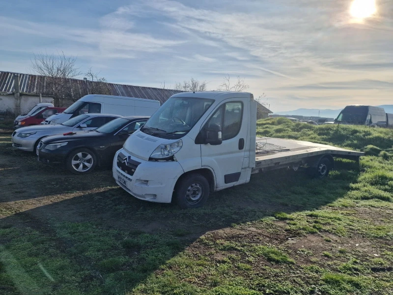 Citroen Jumper 3.0D- Климатик Пътна Помощт , снимка 2 - Бусове и автобуси - 52627597