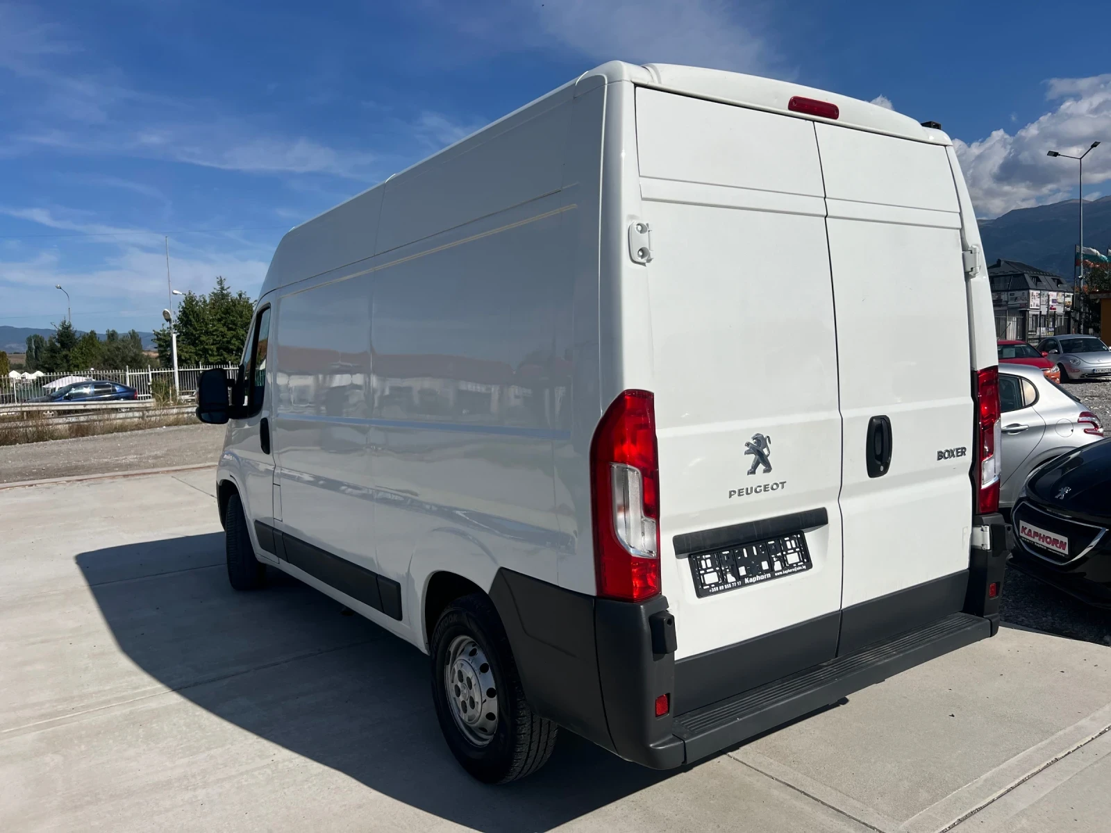 Peugeot Boxer 2.2HDI 137.000km!!! - изображение 4